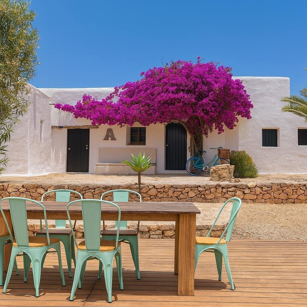 Villa in Formentera, Balearic Islands, Spain 1 - 16987654