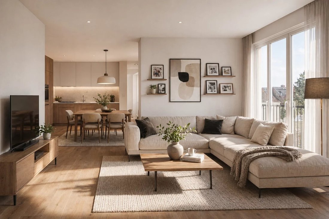 Apartment in Entrée de Ville, Clichy, France 2 - 17800259