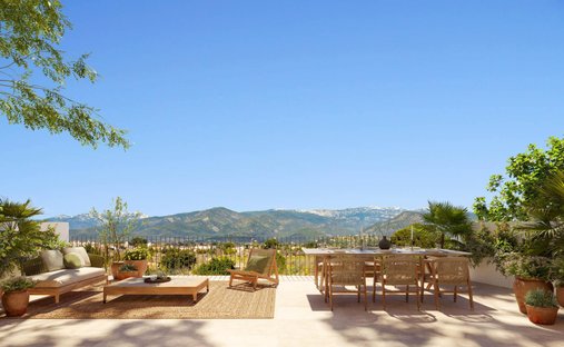 Villa en Santa María del Camino, Islas Baleares, España 1