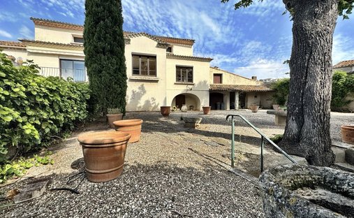 Villa in Cabrerolles, Occitania, France 1