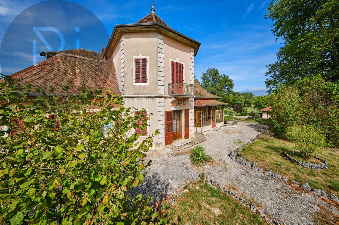 Castle in Chavanod, Auvergne-Rhône-Alpes, France 4 - 17796187