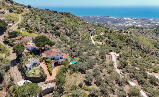 Casa di campagna a Arenas, Andalusia, Spagna 1