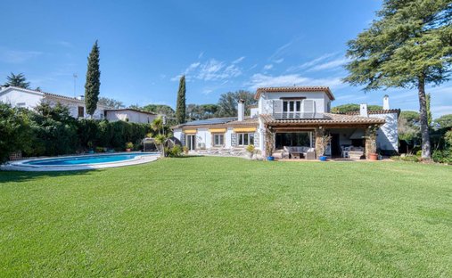 Villa en Santa Cristina de Aro, Cataluña, España 1