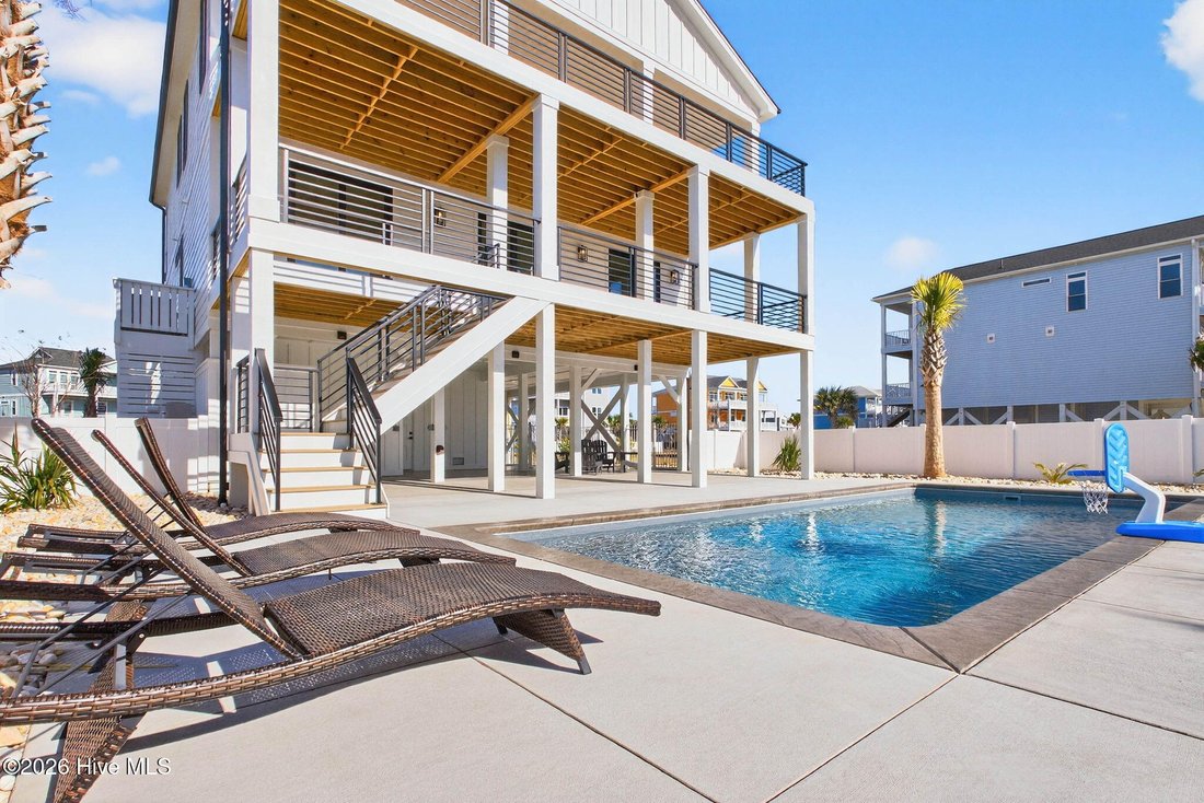 Casa a Ocean Isle Beach, Carolina del Nord, Stati Uniti 5 - 17800716