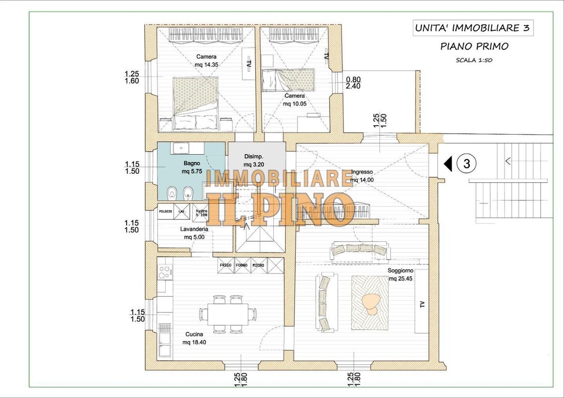 Apartment in San Frediano a Settimo, Cascina, Tuscany 3 - 17799245