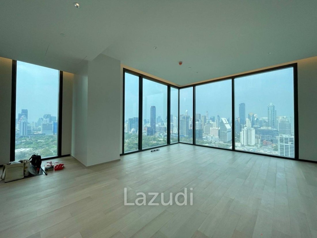 Luxury 3-Bedroom Residence for Sale with Lumpini Park View