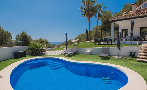 Villa à Este, Malaga, Espagne 1