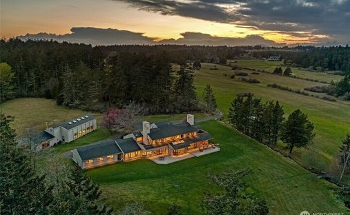 Maison à Friday Harbor, Washington, États-Unis 1