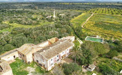 Country House in Llucmajor, Balearic Islands, Spain 1