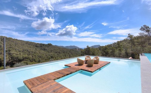 Villa en Santa Eulalia del Río, Islas Baleares, España 1