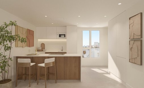 Penthouse in Santa Eulària des Riu, Balearische Inseln, Spanien 1