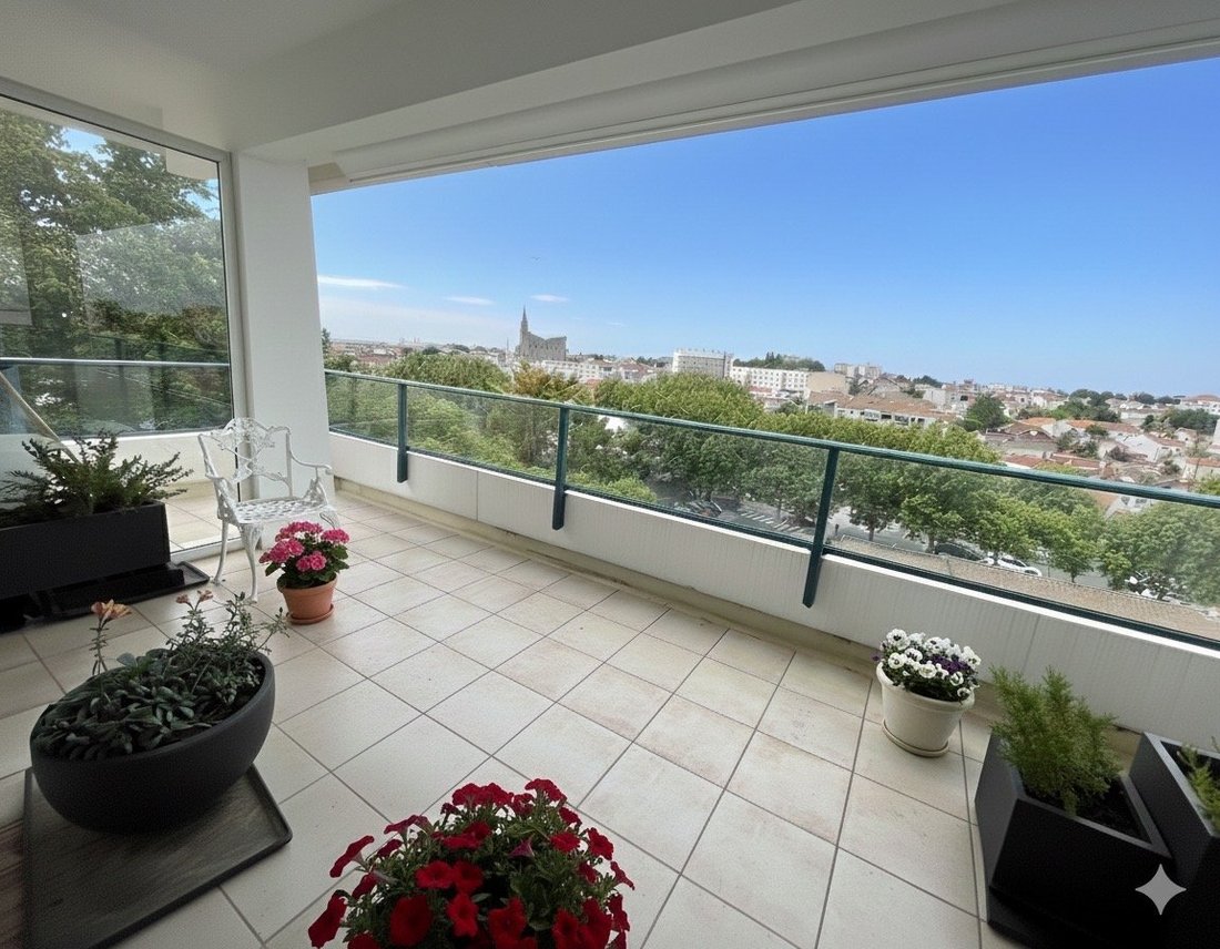 Apartment in Le Fief-La Garenne, Royan, France 4 - 17796733