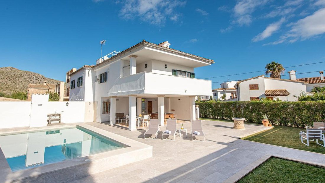 Villa in Pollenca, Balearic Islands, Spain 1 - 17795171