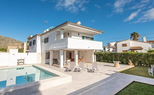 Villa a Pollença, Isole Baleari, Spagna 1