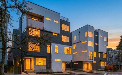 Townhouse en Seattle, Washington, Estados Unidos 1