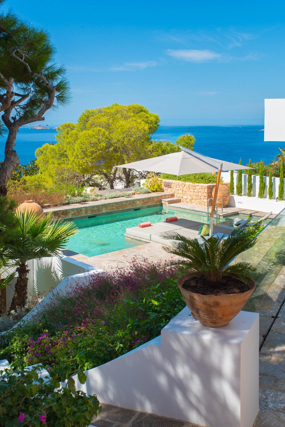 Villa in Cala Vadella, Sant Josep de sa Talaia, Balearic Islands 2 - 17778936