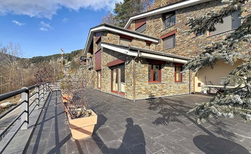 Villa in Engolasters, Escaldes-Engordany, Andorra 1