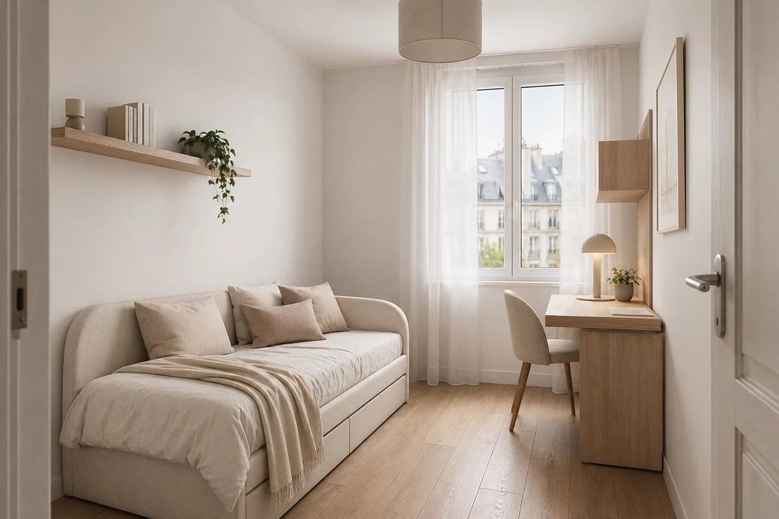 Apartment in Entrée de Ville, Clichy, France 4 - 17800258