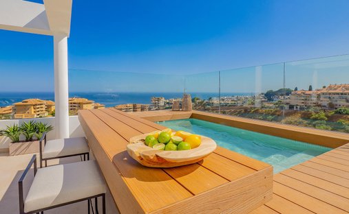 Villa en Fuengirola, Andalucía, España 1