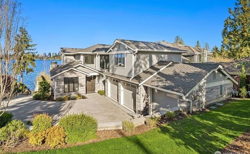 Haus in Mercer Island, Washington, Vereinigte Staaten 1