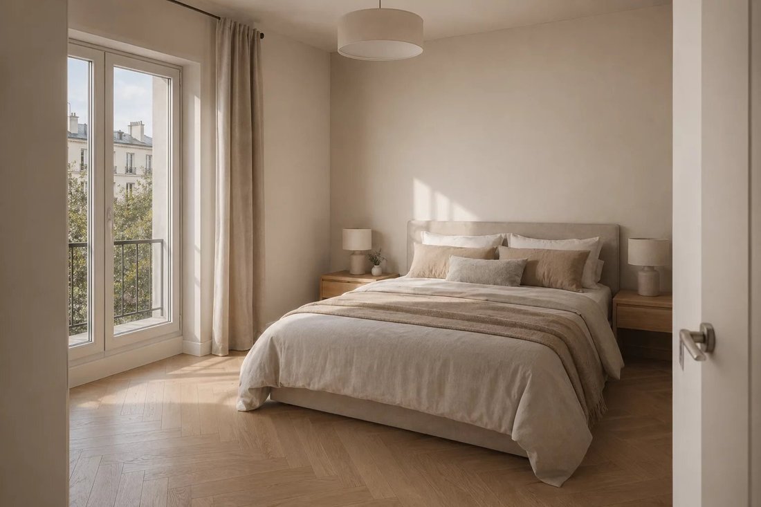 Apartment in Entrée de Ville, Clichy, France 3 - 17800258
