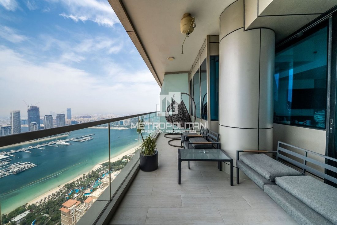 Apartment in Dubai Marina / Marsa Dubai, Dubai, United Arab Emirates 1 - 17780245