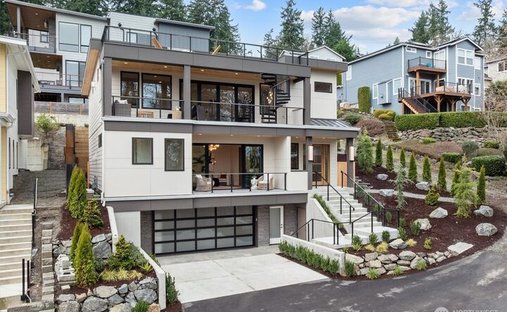 House in Kirkland, Washington, United States 1