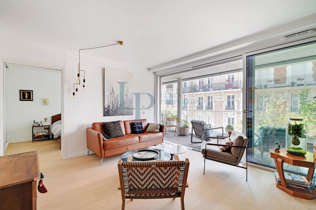 Apartment in Grandes Carrières-Clichy, Paris 18e Arrondissement, Paris 3 - 17797123