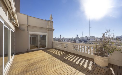 Penthouse in Ciutat Vella, Valencia, Spanien 1