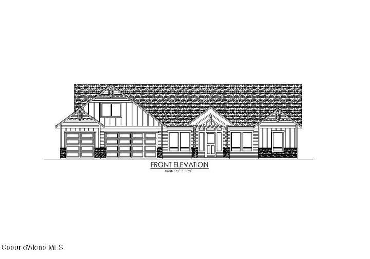 House in Athol, Idaho, United States 1 - 17709493