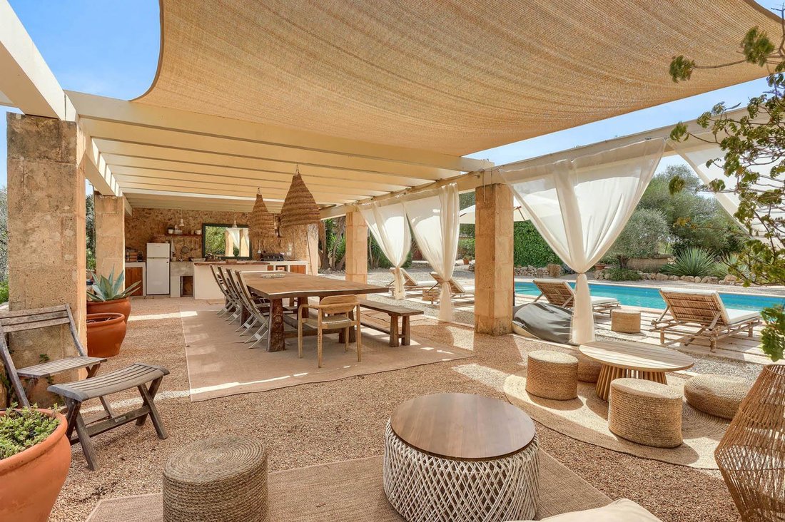 Villa en Montuiri, Islas Baleares, España 1 - 16988505