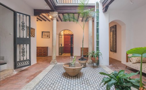 Villa in Centro, Malaga, Spanien 1