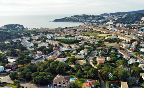 Land in s'Agaro, Platja d'Aro, Catalonia 1