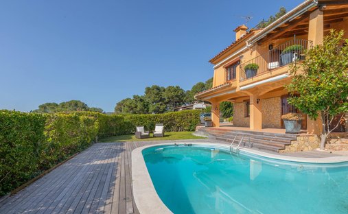 Villa a Tamariu, Palafrugell, Spagna 1