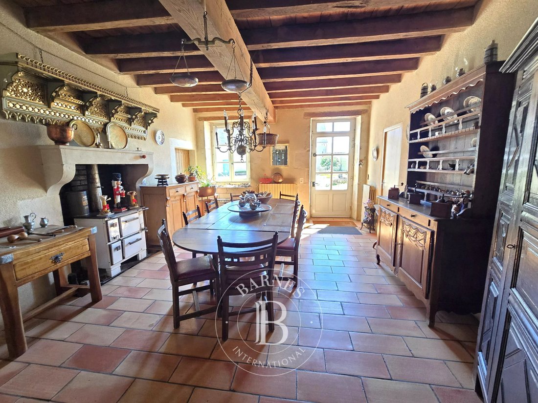 Farm Ranch in Mauges-sur-Loire, Pays de la Loire, France 5 - 17797442