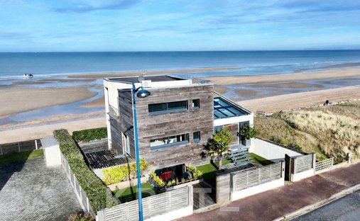 Haus in Villers-sur-Mer, Normandie, Frankreich 1