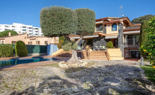 Villa a Lloret de Mar, Catalogna, Spagna 1