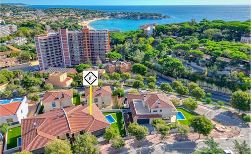Villa à Sant Feliu de Guíxols, Catalogne, Espagne 1