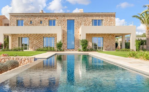 Casa di campagna a Santanyí, Isole Baleari, Spagna 1