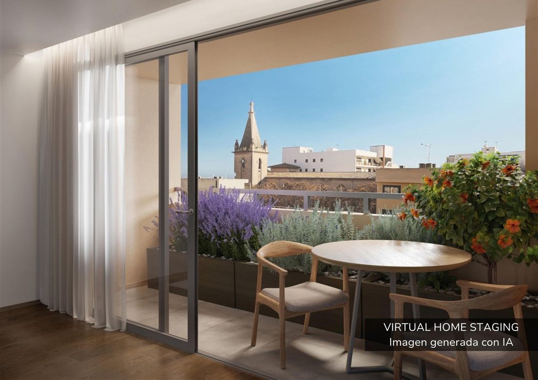 Apartment in Palma, Balearic Islands, Spain 1 - 17310455