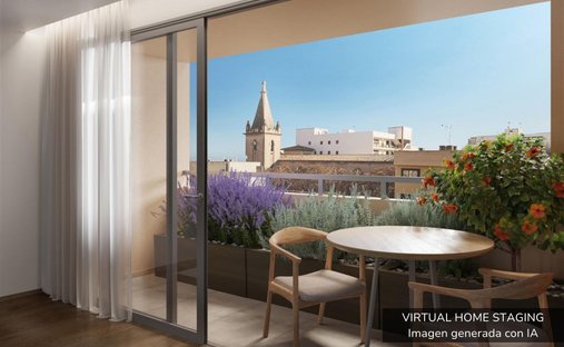 Apartamento en Palma, Islas Baleares, España 1