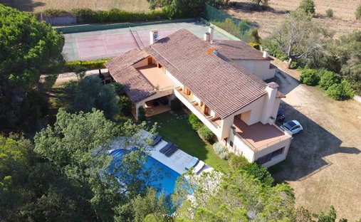 Villa en Santa Cristina de Aro, Cataluña, España 1