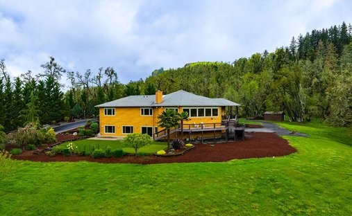 House in Springfield, Oregon, United States 1