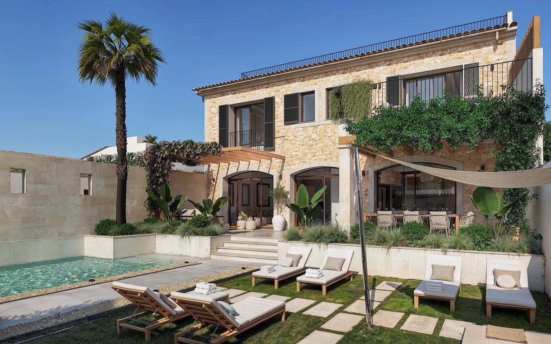 Villa in ses Salines, Balearic Islands, Spain 3 - 16988907