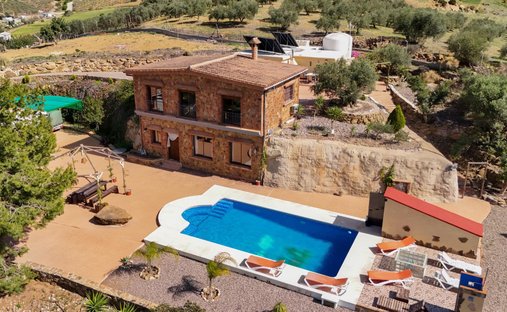 Casa de Campo en Álora, Andalucía, España 1