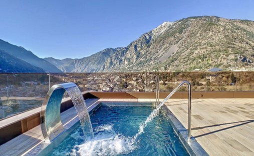 Penthouse à Les Escaldes, Les Escaldes, Andorre 1