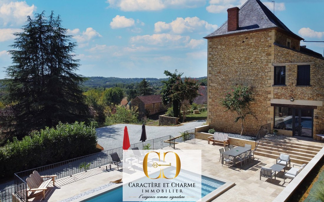 House in Sarlat-la-Canéda, Nouvelle-Aquitaine, France 3 - 17799419