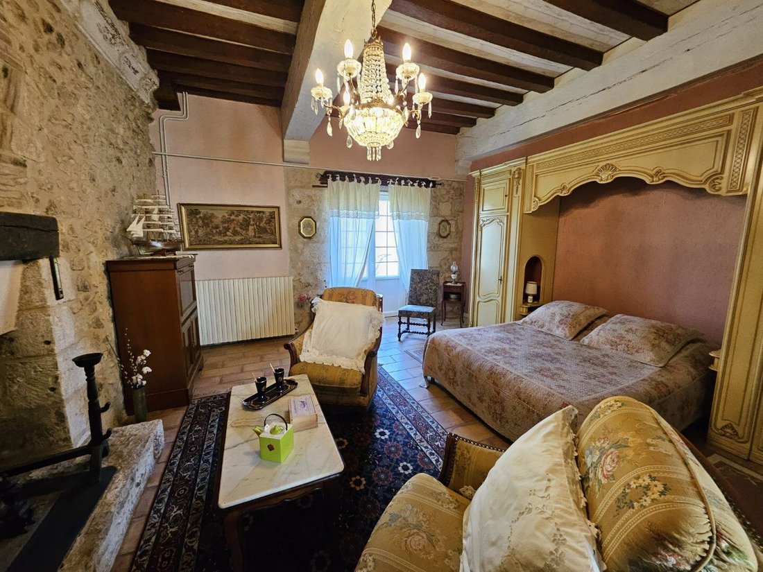 Chateau in Beaulieu, Perigueux, France 5 - 17797054