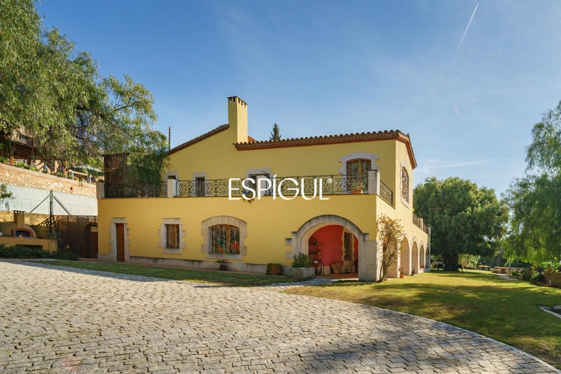 Villa in Cabrera de Mar, Catalonia, Spain 4 - 17795119