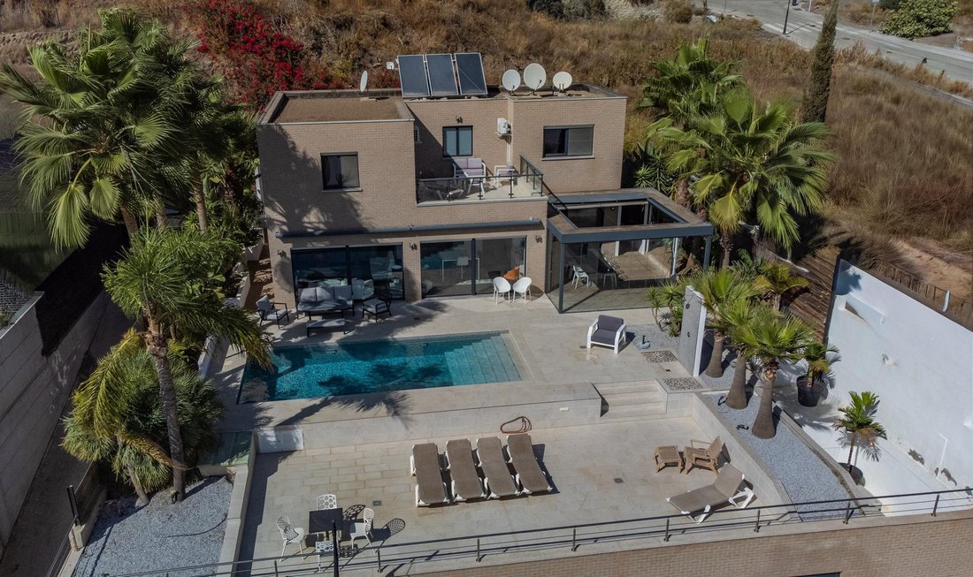 Villa in Torrox, Andalusia, Spain 1 - 16987929